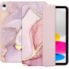Tech-Protect SC Pen Case for iPad 10.9 2022 - Pink Marble - (25345-0)