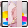 Tech-Protect SC Pen Case for iPad 10.9 2022 - Pink Marble - (25345-0)