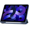 Tech-Protect SC Pen Case for iPad Air 10.9 2020-2022 / 11 2024 - Navy Blue - (17194-0)