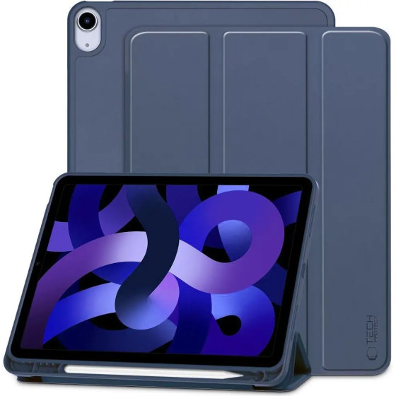 Tech-Protect SC Pen Case for iPad Air 10.9 2020-2022 / 11 2024 - Navy Blue - (17194-0)