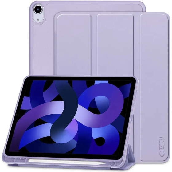 Tech-Protect SC Pen Case for iPad Air 10.9 2020-2022 / 11 2024 - Purple - (22048-0)
