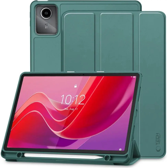 Tech-Protect SC Pen Case for Lenovo Tab M11 11 TB-330 - Green - (25311-0)