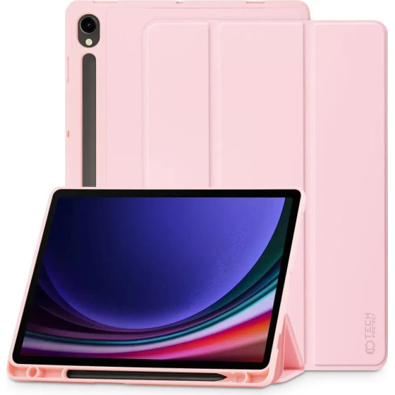 Tech-Protect SC Pen Case for Samsung Galaxy Tab S9 FE 10.9 X510 / X516B - Pink - (24508-0)