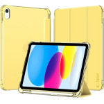 Tech-Protect SC Pen Hybrid Case for iPad 10 / 2022 - Yellow - Transparent - (26766-0)
