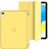 Tech-Protect SC Pen Hybrid Case for iPad 10 / 2022 - Yellow - Transparent - (26766-0)