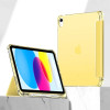 Tech-Protect SC Pen Hybrid Case for iPad 10 / 2022 - Yellow - Transparent - (26766-0)
