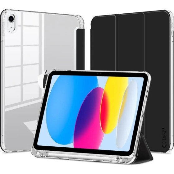 Tech-Protect SC Pen Hybrid Case for iPad 10.9 2022 - Black - (22075-0)