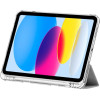 Tech-Protect SC Pen Hybrid Case for iPad 10.9 2022 - Gray - (25354-0)
