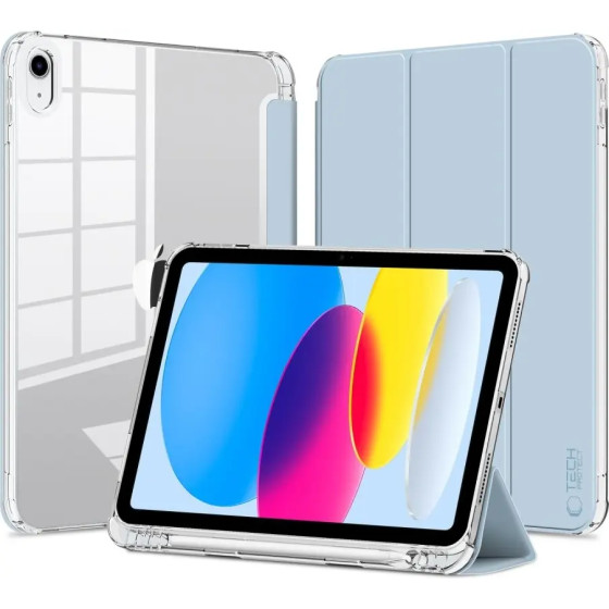Tech-Protect SC Pen Hybrid case for iPad 10.9 2022 - light blue - (22078-0)