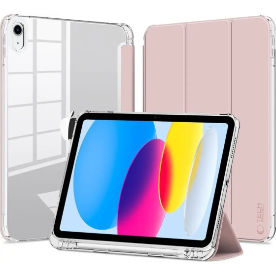 Tech-Protect SC Pen Hybrid Case for iPad 10.9 2022 - Pink - (22077-0)