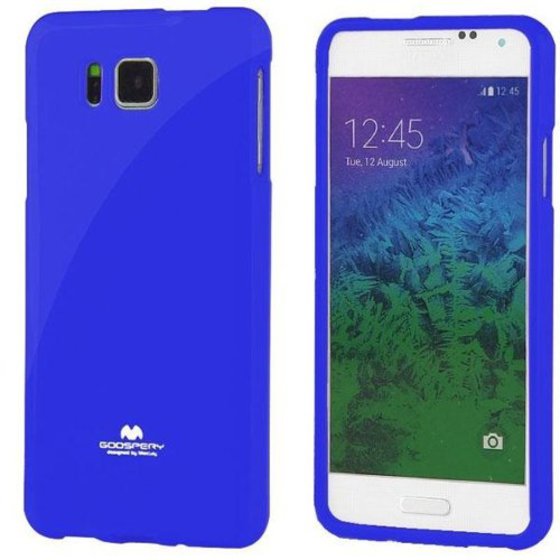 ���� TPU GOOSPERY SAMSUNG G850F GALAXY ALPHA JELLY SERIES ����
