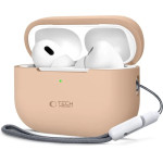 Tech-Protect Silicone Case for Apple AirPods Pro 1 / 2 - Beige - (26141-0)