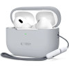 Tech-Protect Silicone Case for Apple AirPods Pro 1 / 2 - Gray - (26144-0)