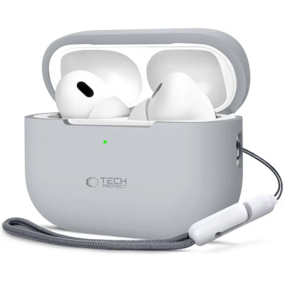 Tech-Protect Silicone Case for Apple AirPods Pro 1 / 2 - Gray - (26144-0)