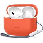 Tech-Protect Silicone Case for Apple AirPods Pro 1 / 2 - Orange - (26148-0)