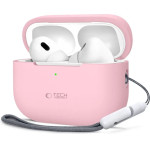 Tech-Protect Silicone Case for Apple AirPods Pro 1 / 2 - Pink - (26147-0)