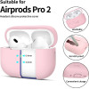 Tech-Protect Silicone Case for Apple AirPods Pro 1 / 2 - Pink - (26147-0)