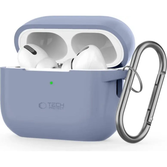 Tech-Protect Silicone Hook Apple AirPods Pro 1 / 2 Case - Blue - (26162-0)