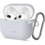 Tech-Protect Silicone Hook Case for Apple AirPods 3 - Gray - (26152-0)