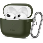 Tech-Protect Silicone Hook Case for Apple AirPods 3 - Green - (26154-0)