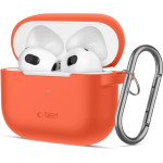 Tech-Protect Silicone Hook Case for Apple AirPods 3 - Orange - (26156-0)