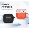 Tech-Protect Silicone Hook Case for Apple AirPods 3 - Purple - (26151-0)