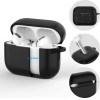 Tech-Protect Silicone Hook Case for Apple AirPods Pro 1 / 2 - Beige - (25957-0)