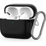 Tech-Protect Silicone Hook Case for Apple AirPods Pro 1 / 2 - Black - (25958-0)