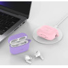 Tech-Protect Silicone Hook Case for Apple AirPods Pro 1 / 2 - Orange - (25964-0)