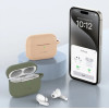 Tech-Protect Silicone Hook Case for Apple AirPods Pro 1 / 2 - Orange - (25964-0)