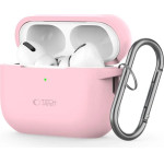 Tech-Protect Silicone Hook Case for Apple AirPods Pro 1 / 2 - Pink - (25963-0)