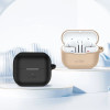 Tech-Protect Silicone Hook Case for Samsung Galaxy Buds 3 / 3 Pro - Black - (26032-0)