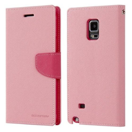 ���� FLIP FANCY DIARY GOOSPERY SAMSUNG N910 GALAXY NOTE 4 ���- ������