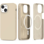 Tech-Protect Silicone MagSafe Case for iPhone 13 / 14 - Beige - (24013-0)