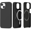 Tech-Protect Silicone MagSafe Case for iPhone 13 / 14 - Black - (24012-0)