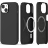 Tech-Protect Silicone MagSafe iPhone 15 Case - Matte Black - (23641-0)