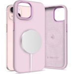 Tech-Protect Silicone PU MagSafe iPhone 15 Case - Pink - (27144-0)