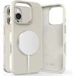 Tech-Protect Silicone PU MagSafe iPhone 16 Pro Case - Beige - (26695-0)