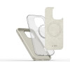 Tech-Protect Silicone PU MagSafe iPhone 16 Pro Case - Beige - (26695-0)