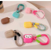 Tech-Protect Silicone Rope Case for Apple AirPods Pro 1 / 2 - Brown - (25905-0)