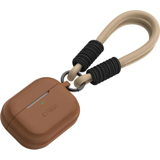 Tech-Protect Silicone Rope Case for Apple AirPods Pro 1 / 2 - Brown - (25905-0)
