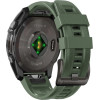 Tech-Protect Silicone Strap for Garmin Fenix 5S / 5S PLUS / 6S / 6S Pro / 7S / 8 (43MM) - Green - (26325-0)