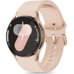 Tech-Protect Silicone Strap for Samsung Galaxy Watch 4 / 5 / 5 Pro / 6 / 7 / FE - Beige - (25837-0)