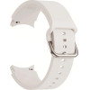 Tech-Protect Silicone Strap for Samsung Galaxy Watch 4 / 5 / 5 Pro / 6 / 7 / FE - Beige - (26036-0)