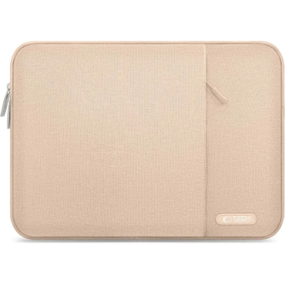 Tech-Protect Sleeve Laptop 13-14 Case - Beige - (26367-0)