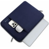 Tech-Protect Sleeve Laptop 13-14 Case - Navy Blue - (26371-0)