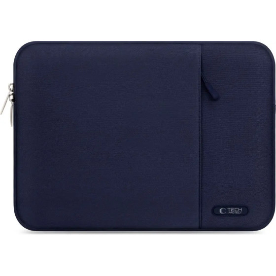 Tech-Protect Sleeve Laptop 13-14 Case - Navy Blue - (26371-0)