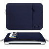 Tech-Protect Sleeve Laptop 13-14 Case - Navy Blue - (26371-0)