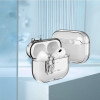 Tech-Protect Slim Hook Case for AirPods 1 / 2 - Clear - (26542-0)