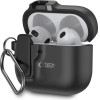Tech-Protect Slim Hook Case for AirPods 4 - Black - (26541-0)